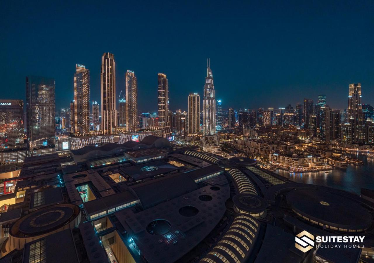 Deluxe Stay - Address Dubai Mall -The Residence Exterior photo