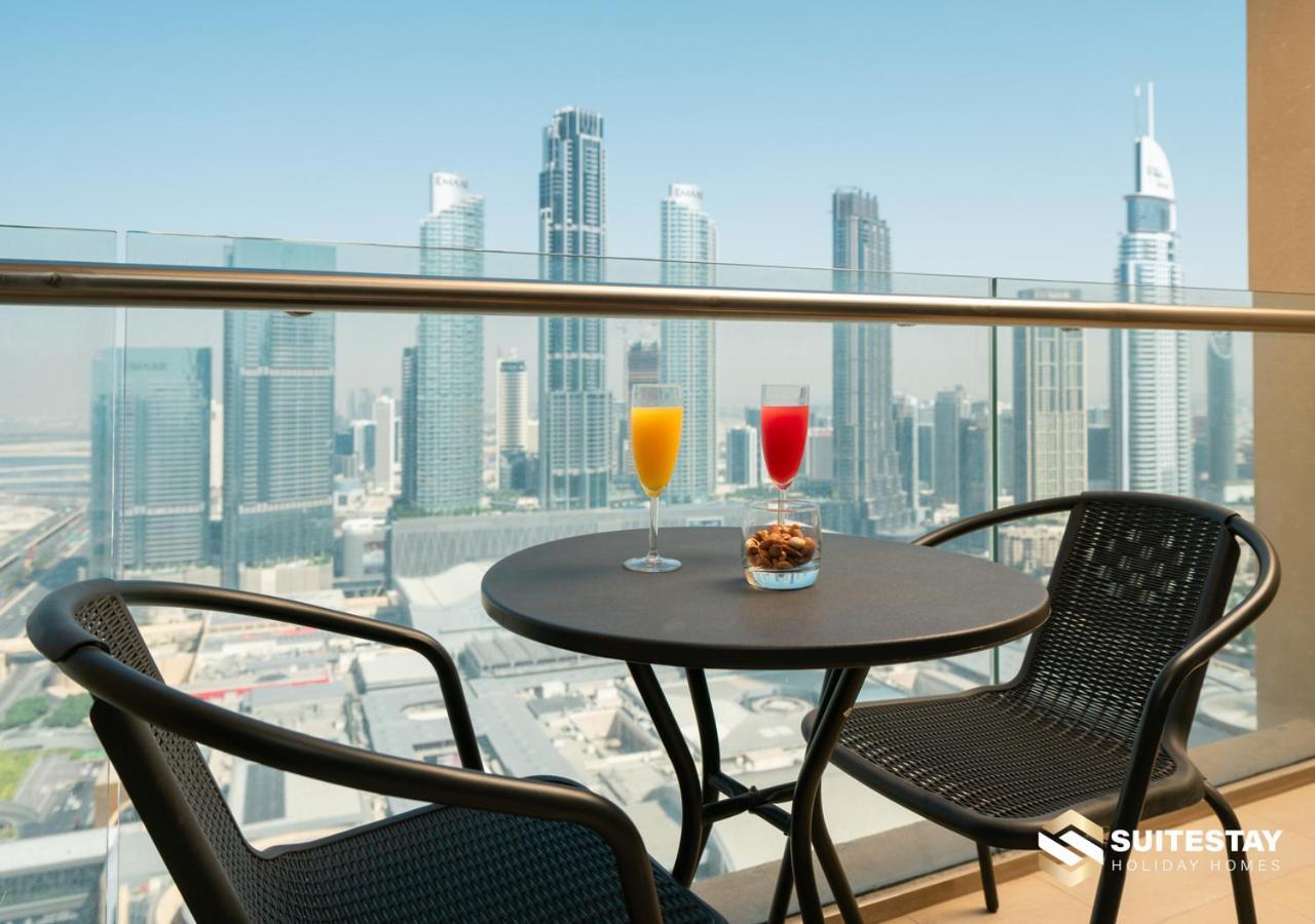 Deluxe Stay - Address Dubai Mall -The Residence Exterior photo