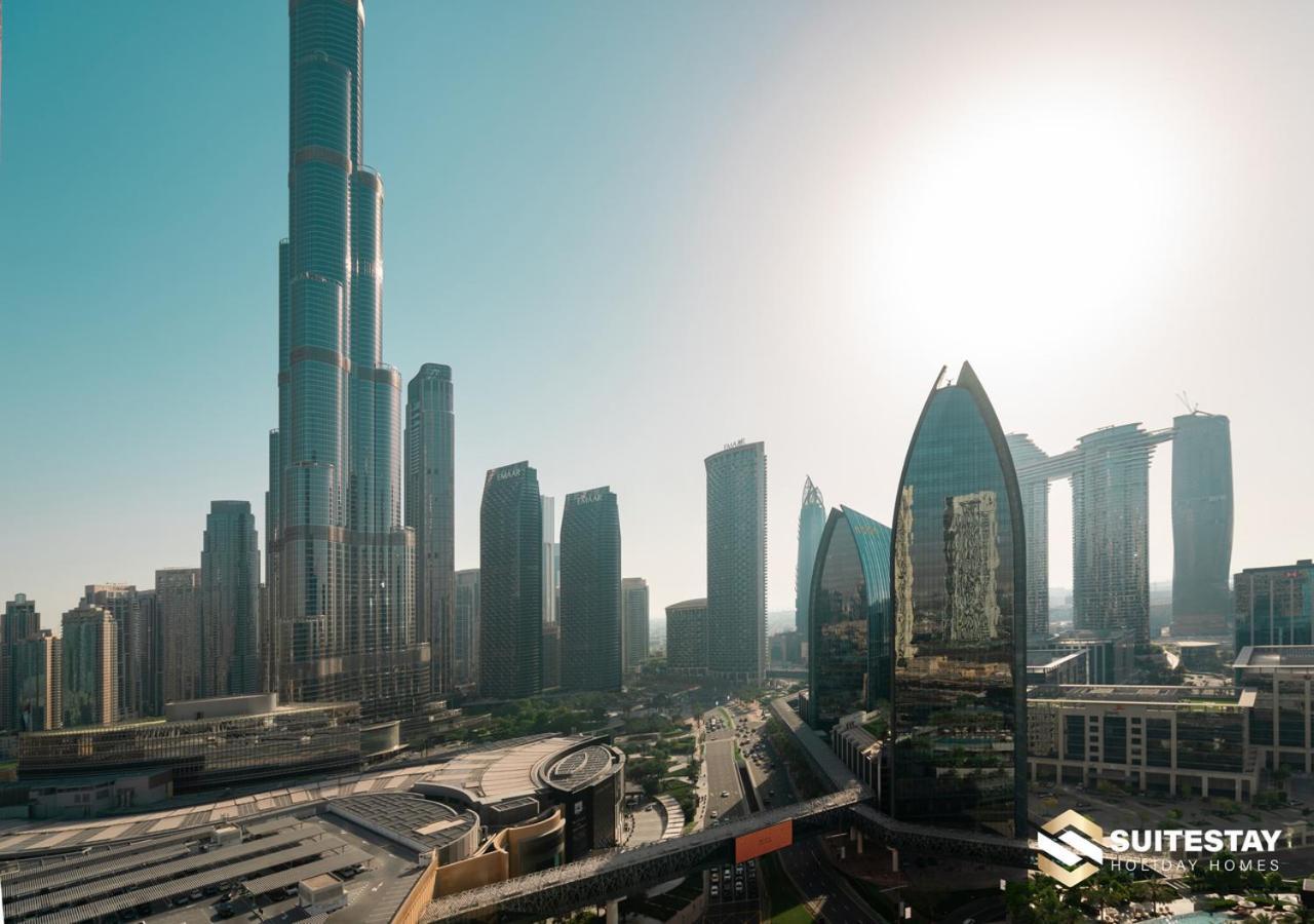 Deluxe Stay - Address Dubai Mall -The Residence Exterior photo